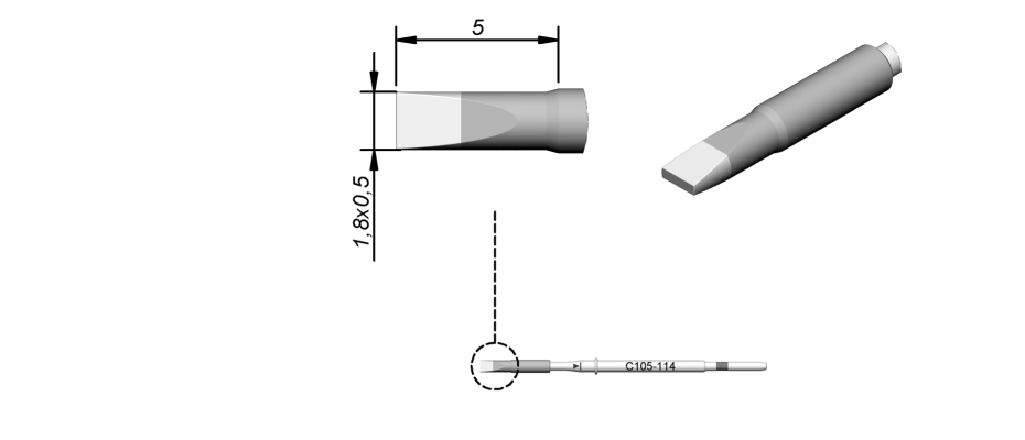 C105114 - Cartridge for NT150 and NP105